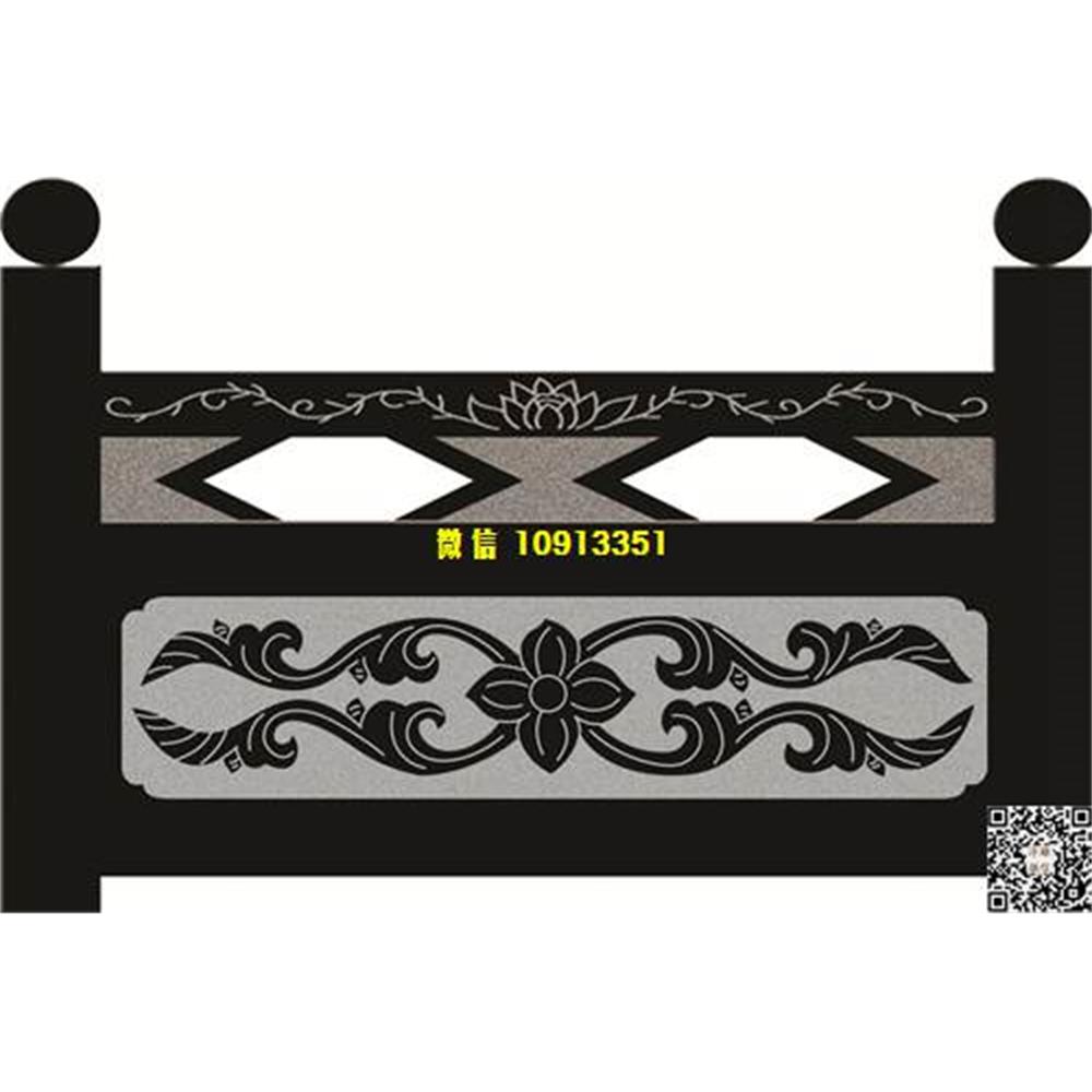 精雕图143杨花栏板精雕图线雕图线条图单线铣底图_电脑雕刻plt文泰矢量图精雕图浮雕图